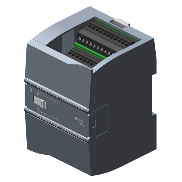 Siemens SIMATIC 6ES7231-5PF32-0XB0 S7-1200, Analog input, SM 1231 RTD, 8xAI RTD module