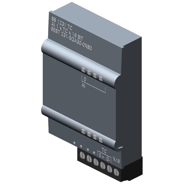 Siemens SIMATIC S7-1200, Analog input, SB 1231 TC, 1 AI thermocouples