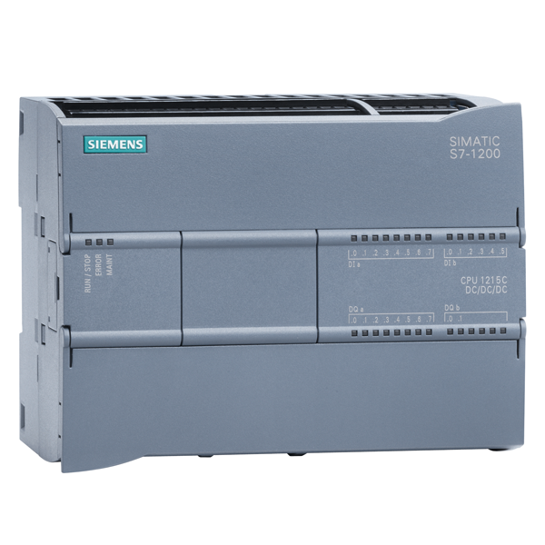 SIMATIC 6ES7215-1AG40-0XB0 S7-1200, CPU 1215C, compact CPU, DC/DC/DC, 2 PROFINET ports, onboard I/O