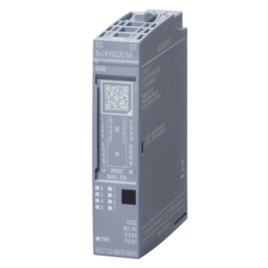 SIMATIC 6ES7132-6BF01-0BA0 ET 200SP, Digital output module, DQ 8x 24V DC/0,5A Standard