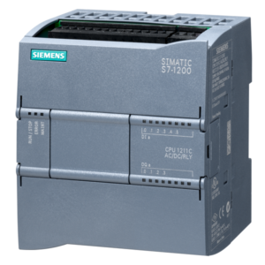 SIMATIC 6ES7211-1BE40-0XB0 S7-1200, CPU 1211C, compact CPU, AC/DC/relay, onboard I/O
