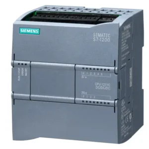 SIMATIC 6ES7211-1AE40-0XB0 S7-1200, CPU 1211C, compact CPU, DC/DC/DC, onboard I/O: 6 DI 24 V DC