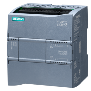 SIMATIC 6ES7212-1BE40-0XB0 S7-1200, CPU 1212C, compact CPU, AC/DC/relay, onboard I/O