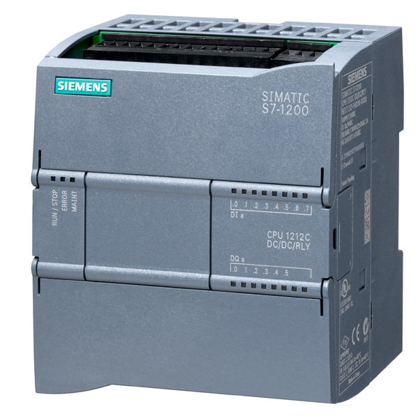 Image similar 6ES7212-1HE40-0XB0 SIMATIC S7-1200, CPU 1212C, compact CPU, DC/DC/relay, onboard I/O