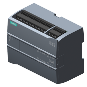 SIMATIC 6ES7215-1HG40-0XB0 S7-1200, CPU 1215C, compact CPU, DC/DC/relay, 2 PROFINET ports, onboard I/O: 14 DI 24 V DC; 10 DO relay