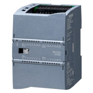 SIMATIC 6ES7223-1BL32-0XB0 S7-1200, Digital I/O SM 1223, 16 DI/16 DO, 16 DI 24 V DC, Sink/Source, 16 DO, transistor 0.5 A