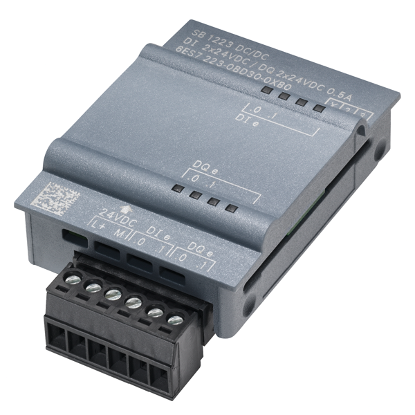 SIMATIC 6ES7221-3BD30-0XB0 S7-1200, Digital input SB 1221, 4 DI, 24 V DC 200 kHz, Sourcing input