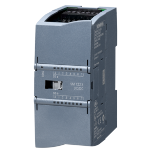 SIMATIC 6ES7223-1BH32-0XB0 S7-1200, Digital I/O SM 1223, 8 DI/8 DO, 8 DI 24 V DC, Sink/Source, 8 DO, transistor 0.5 A